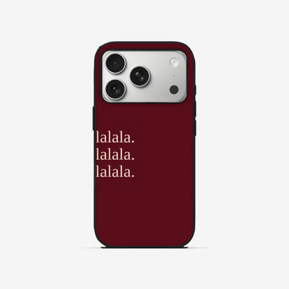 Lalala - Black Silicone