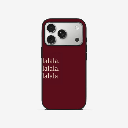 Lalala - Black Silicone
