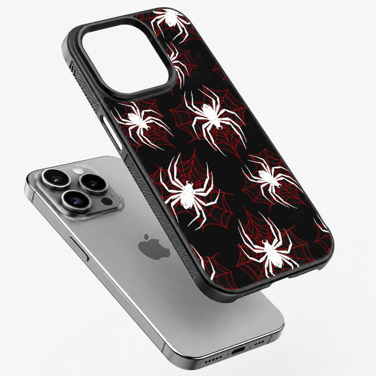 Red Spiders - Bumper Glass Case
