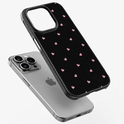 Midnight Hearts - Bumper Glass Case