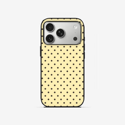 Butter Dots - Black Silicone
