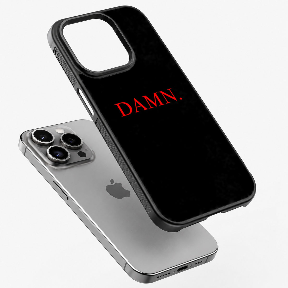 Damn - Bumper Glass Case