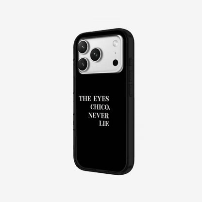 Chico - Black Silicone angled