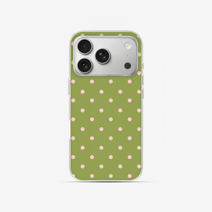 Olive Pop - Clear Silicone