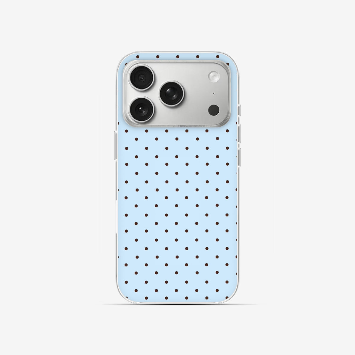 Sky Dots - Clear Silicone