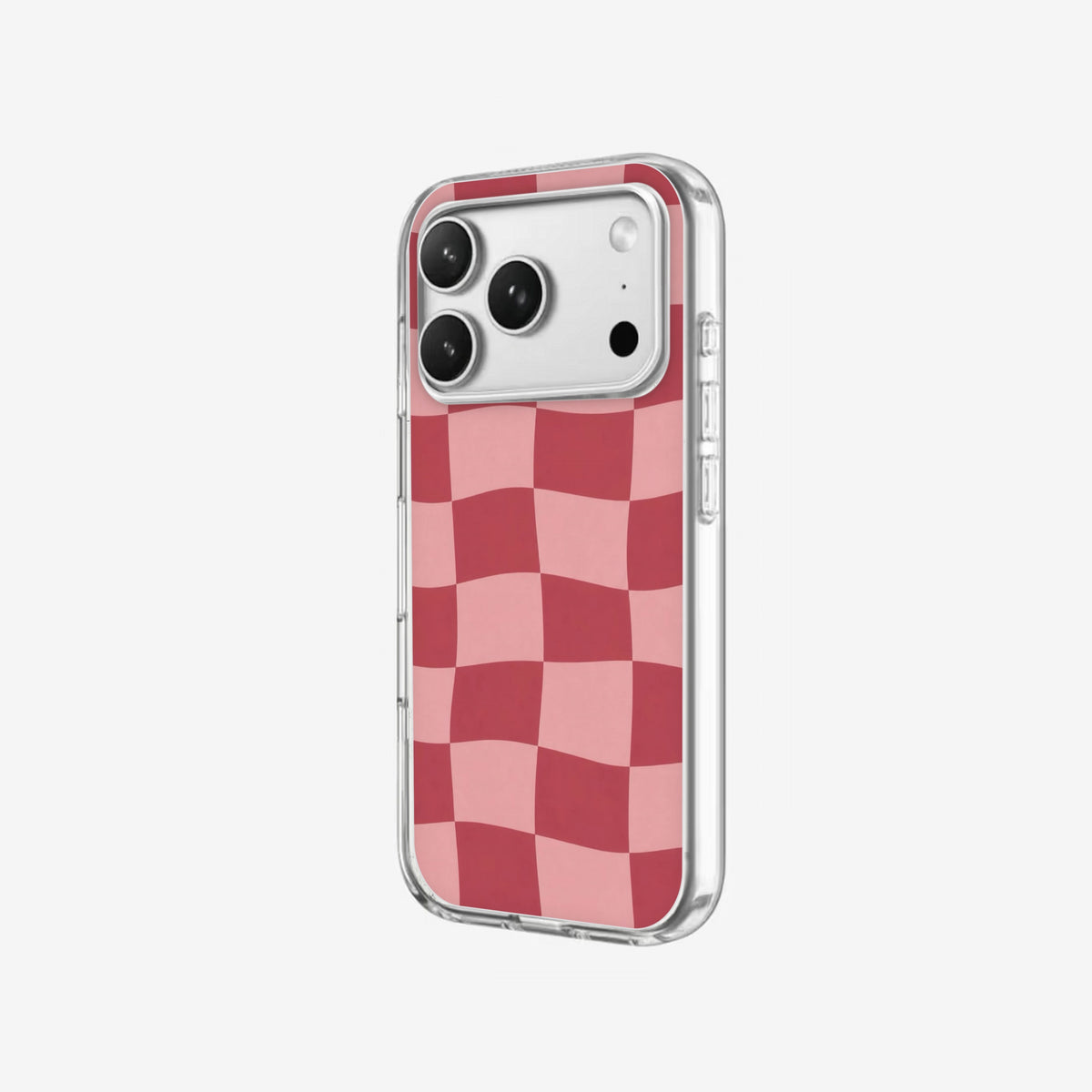 Rose Warp - Clear Silicone angled