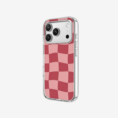 Rose Warp - Clear Silicone angled