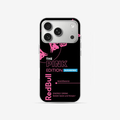Pink Edition - Clear Silicone
