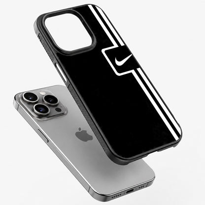 Side Stripe - Bumper Glass Case