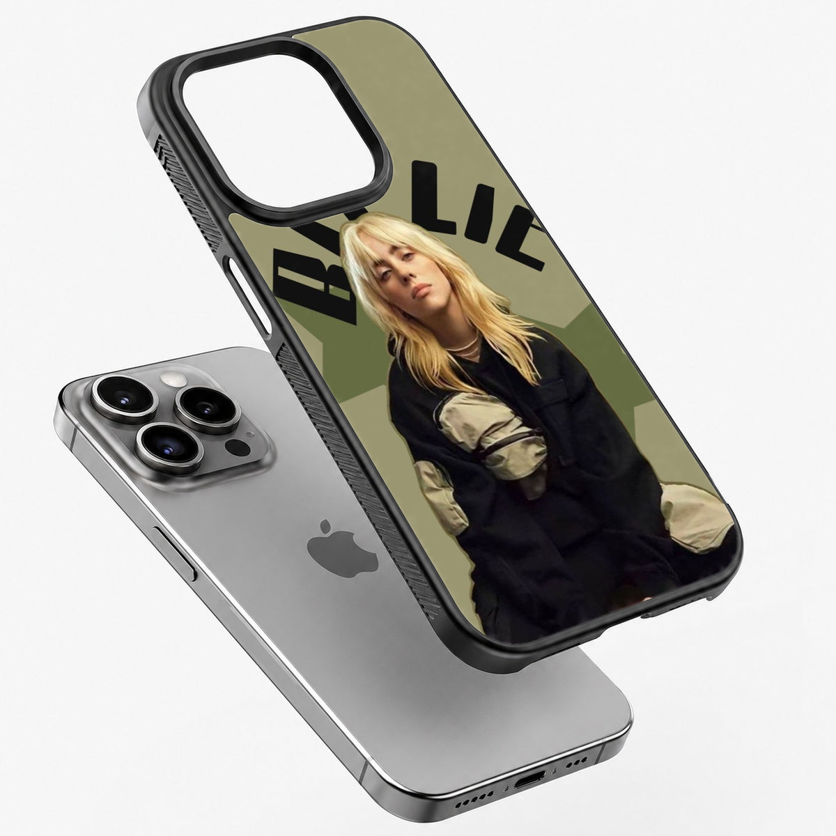Camo Girl - Bumper Glass Case
