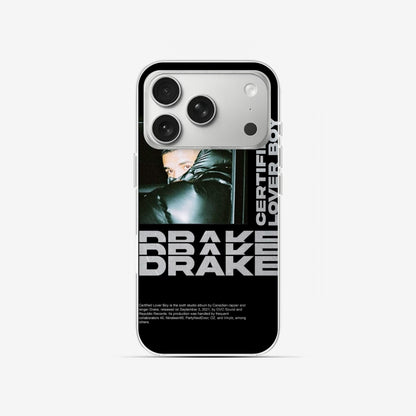 Chrome Type - Clear Silicone