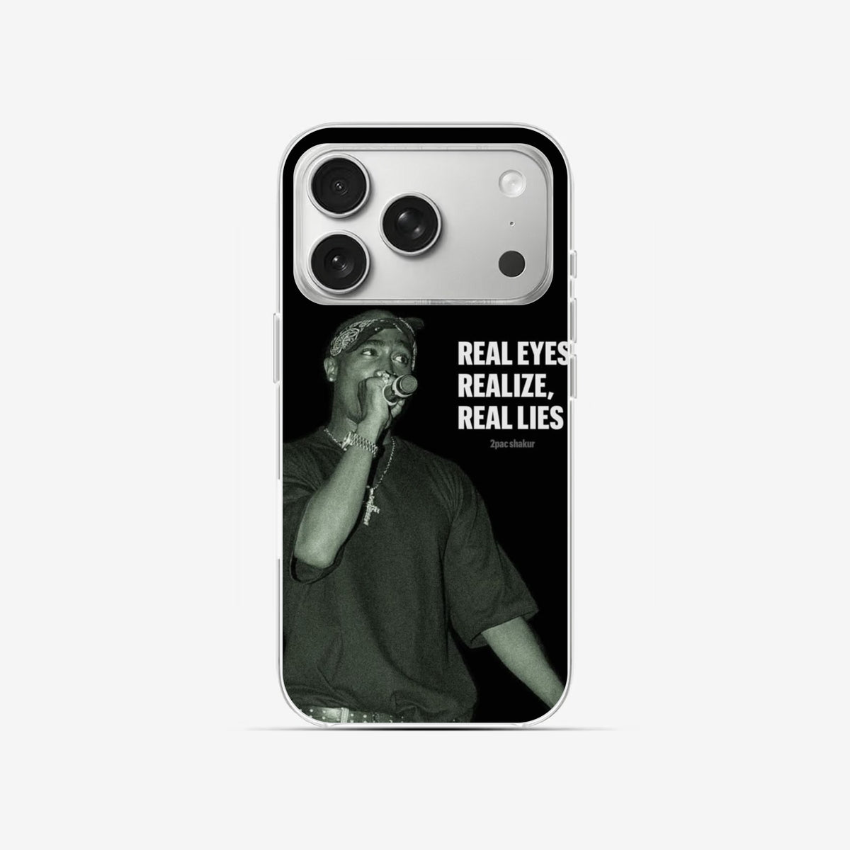 Real Eyes - Clear Silicone