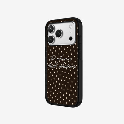 Whatever - Black Silicone angled