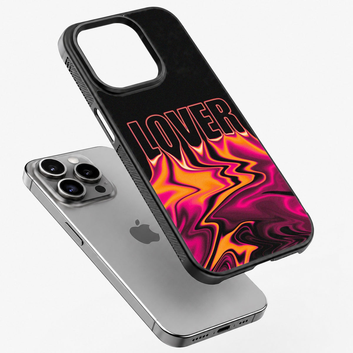 Lover - Bumper Glass Case
