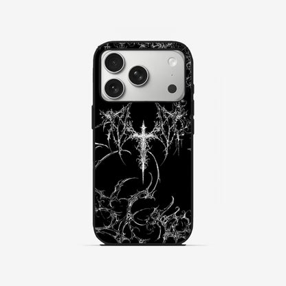 Dark Wings - Black Silicone
