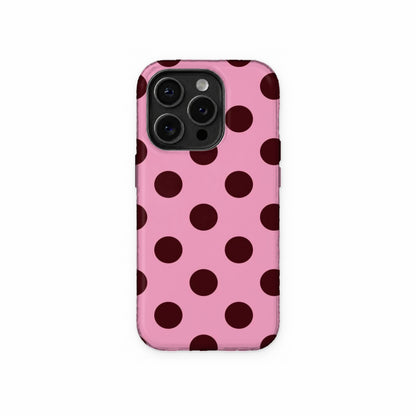 Bubblegum Dots - Glass Case