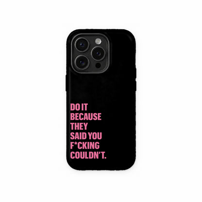 Rebel - Glass Case
