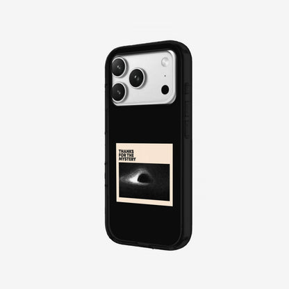Mystery - Black Silicone angled