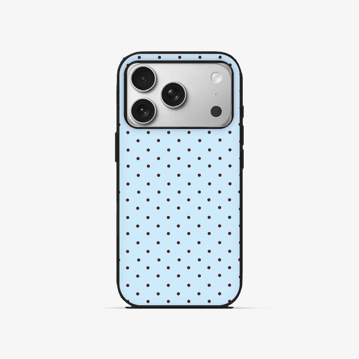 Sky Dots - Black Silicone