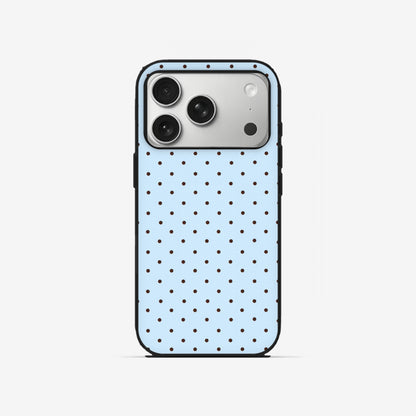 Sky Dots - Black Silicone