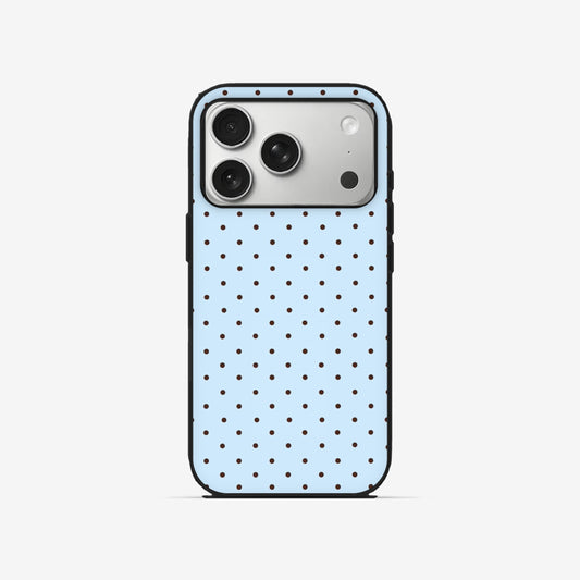 Sky Dots - Black Silicone