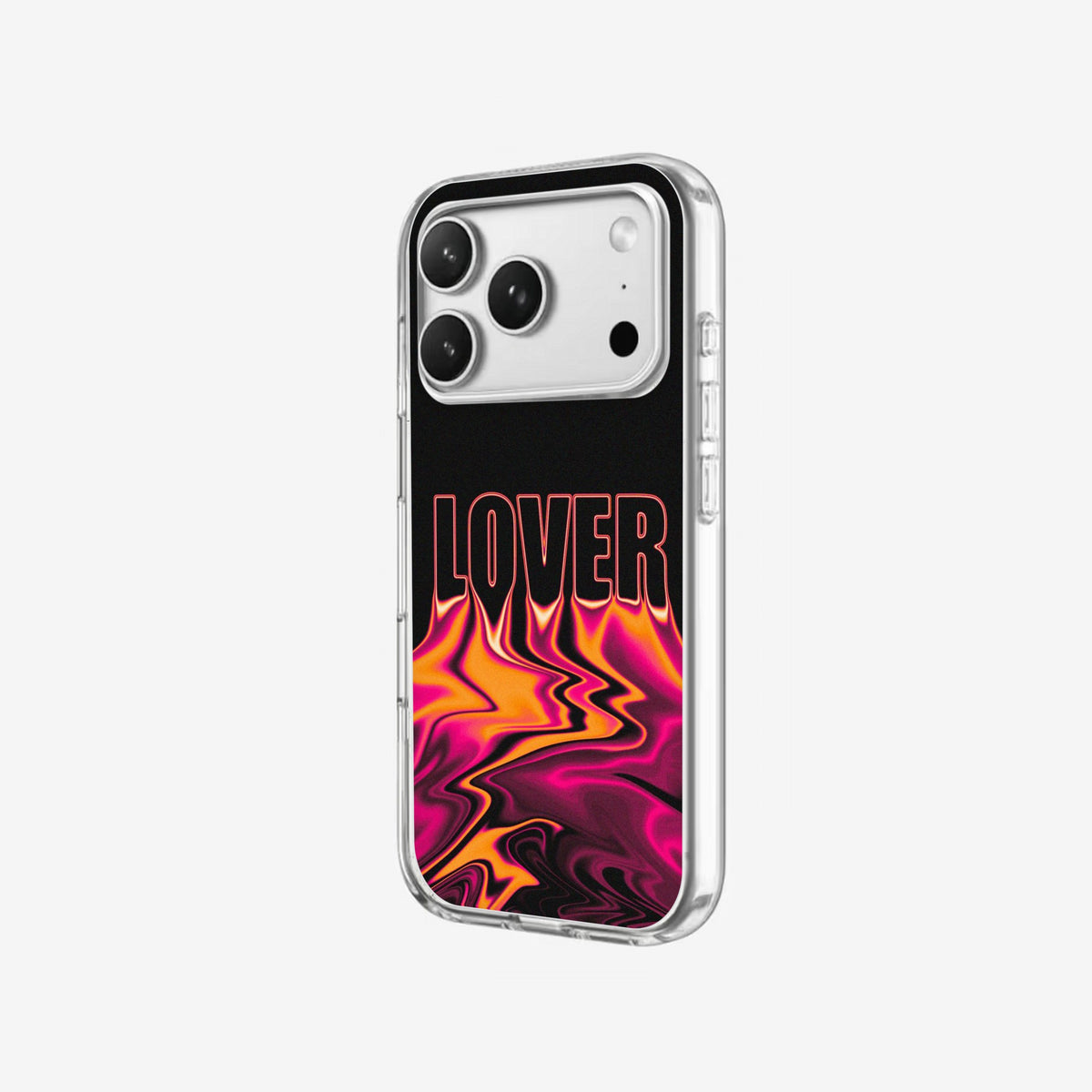 Lover - Clear Silicone angled