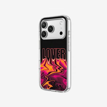 Lover - Clear Silicone angled
