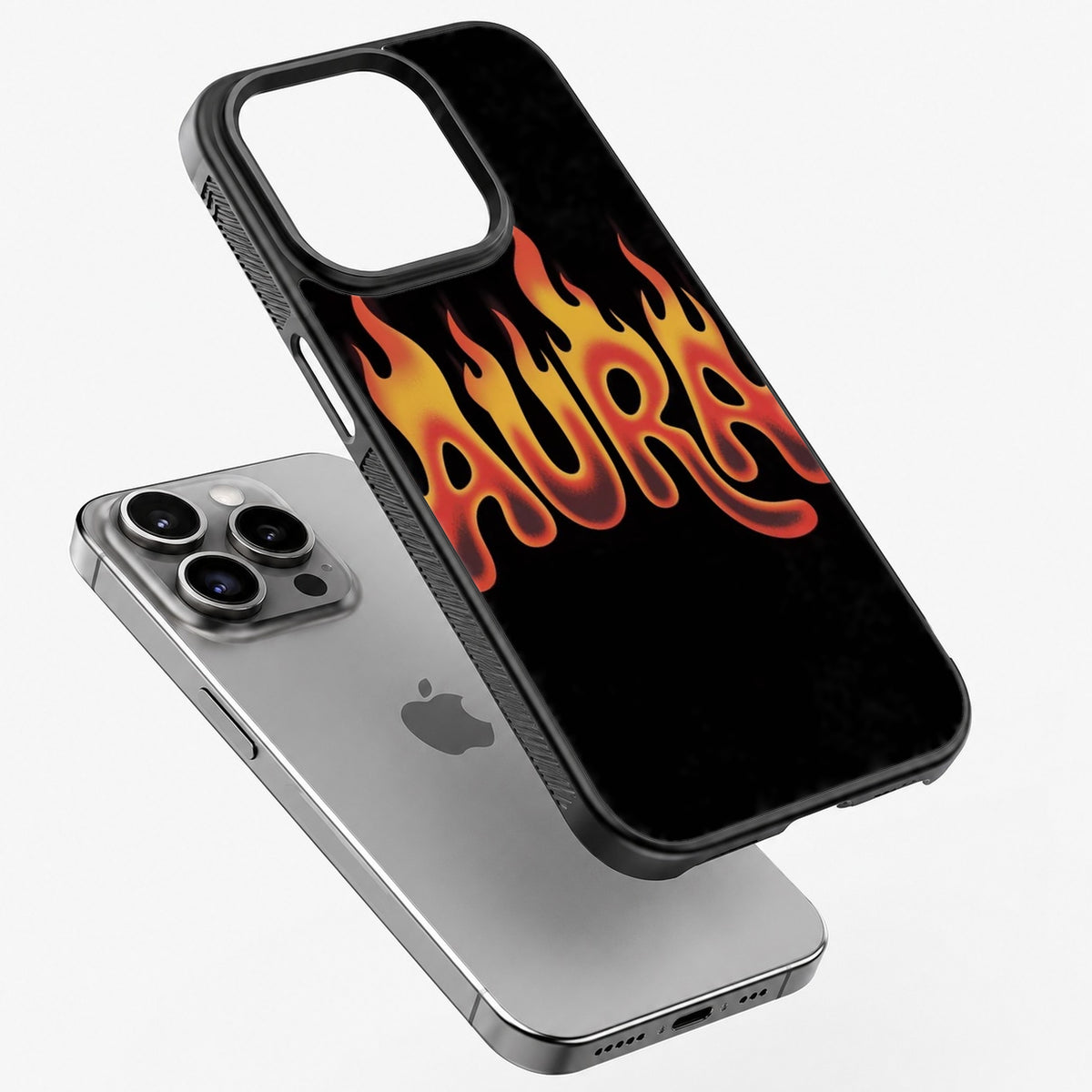 Aura - Bumper Glass Case