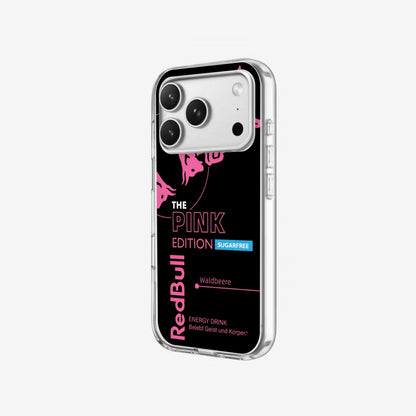Pink Edition - Clear Silicone angled
