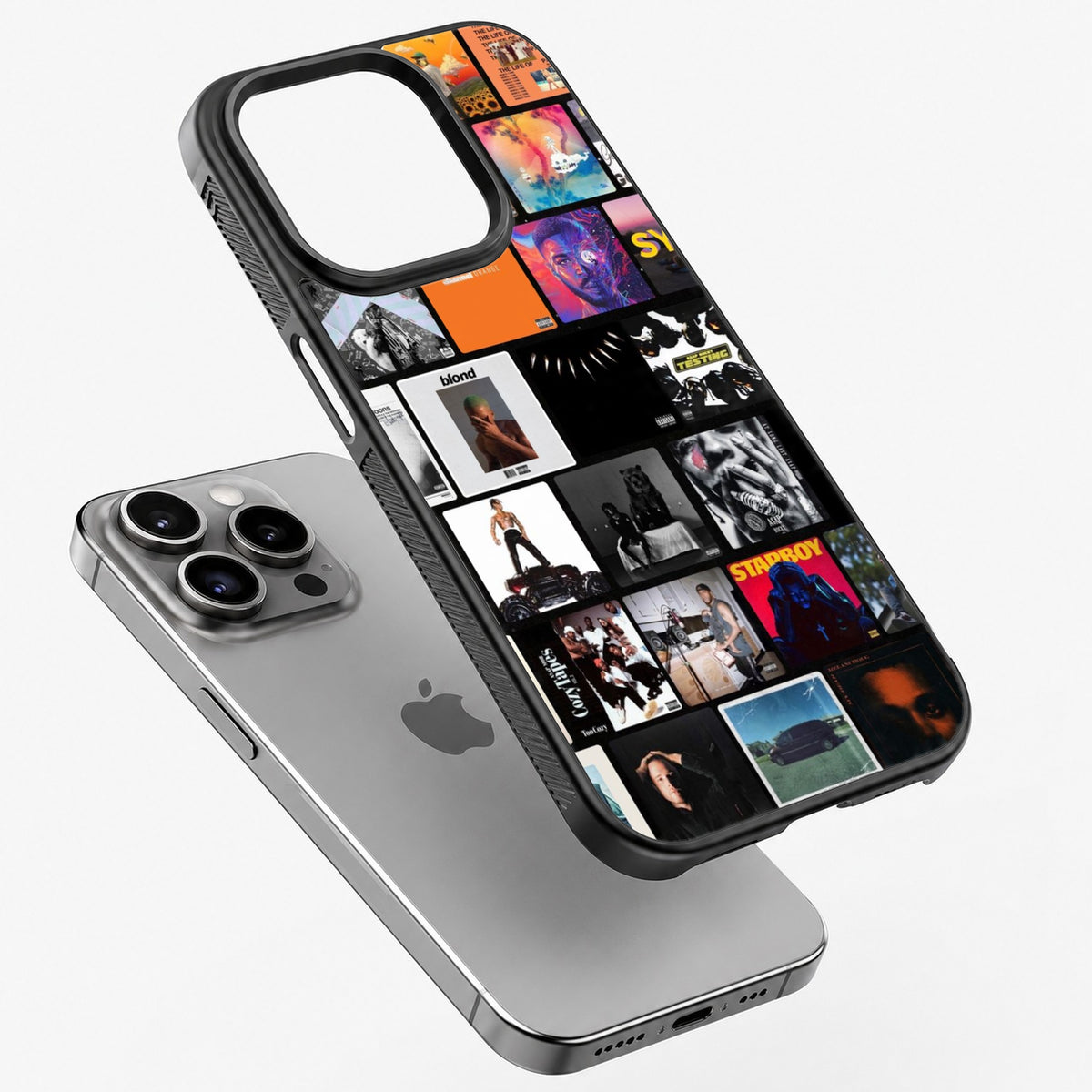 Album Wall - Bumper Glass Case