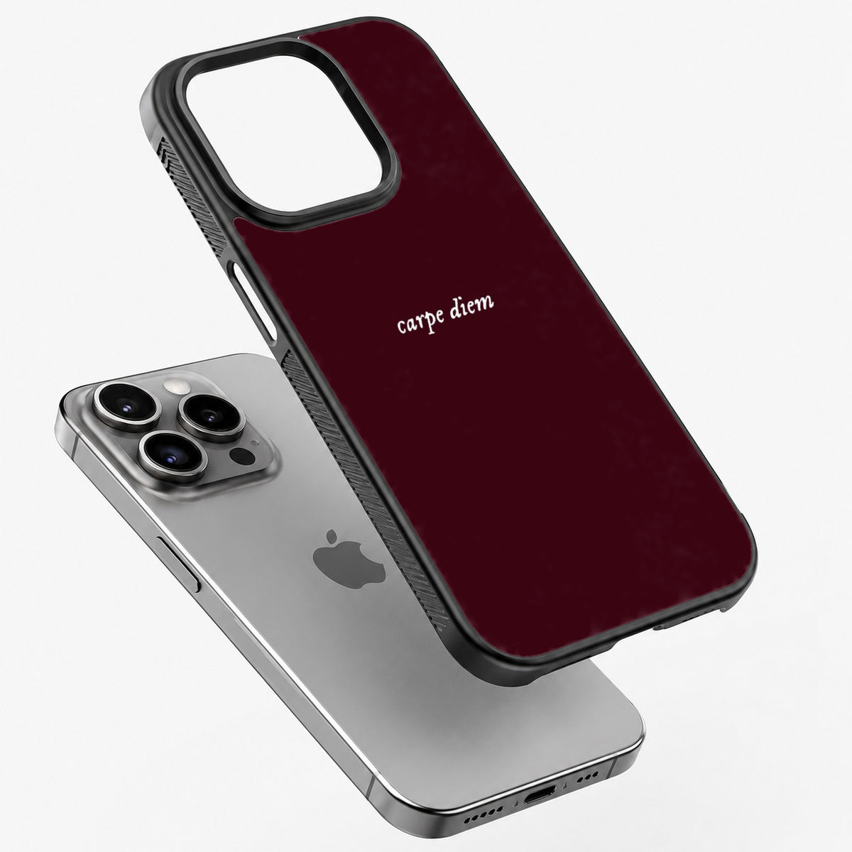 Carpe Diem - Bumper Glass Case