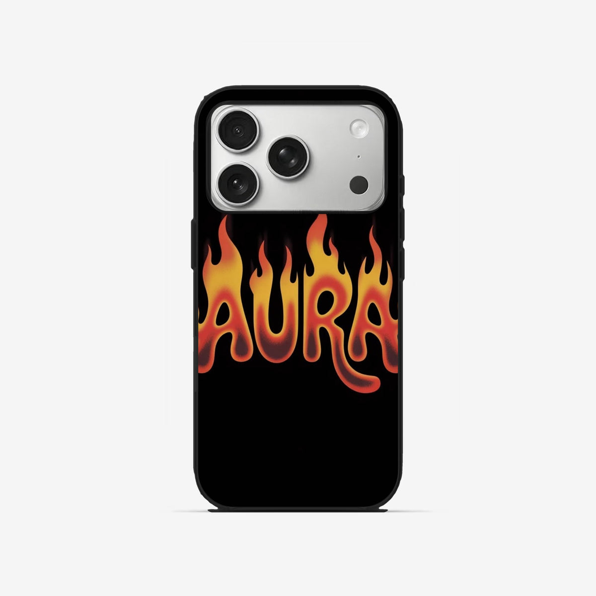 Aura - Black Silicone