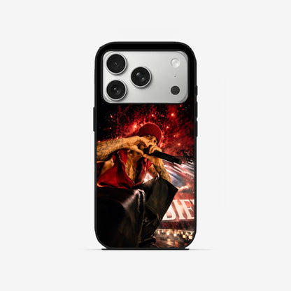 Red Stage - Black Silicone