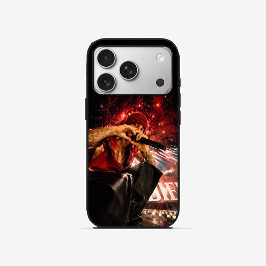 Red Stage - Black Silicone