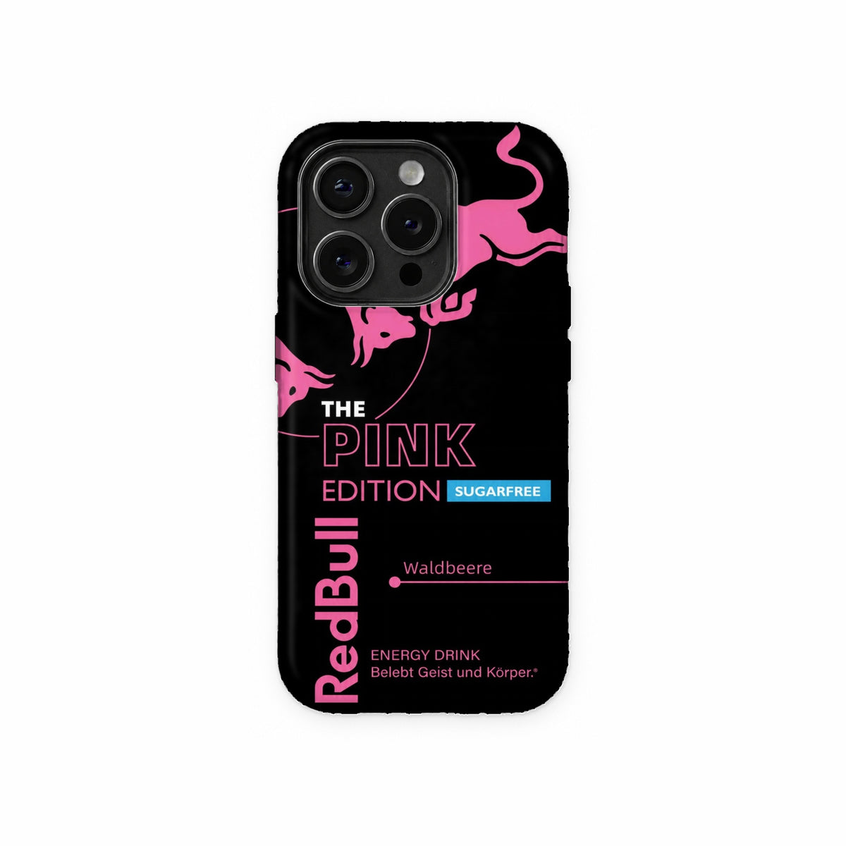 Pink Edition - Glass Case