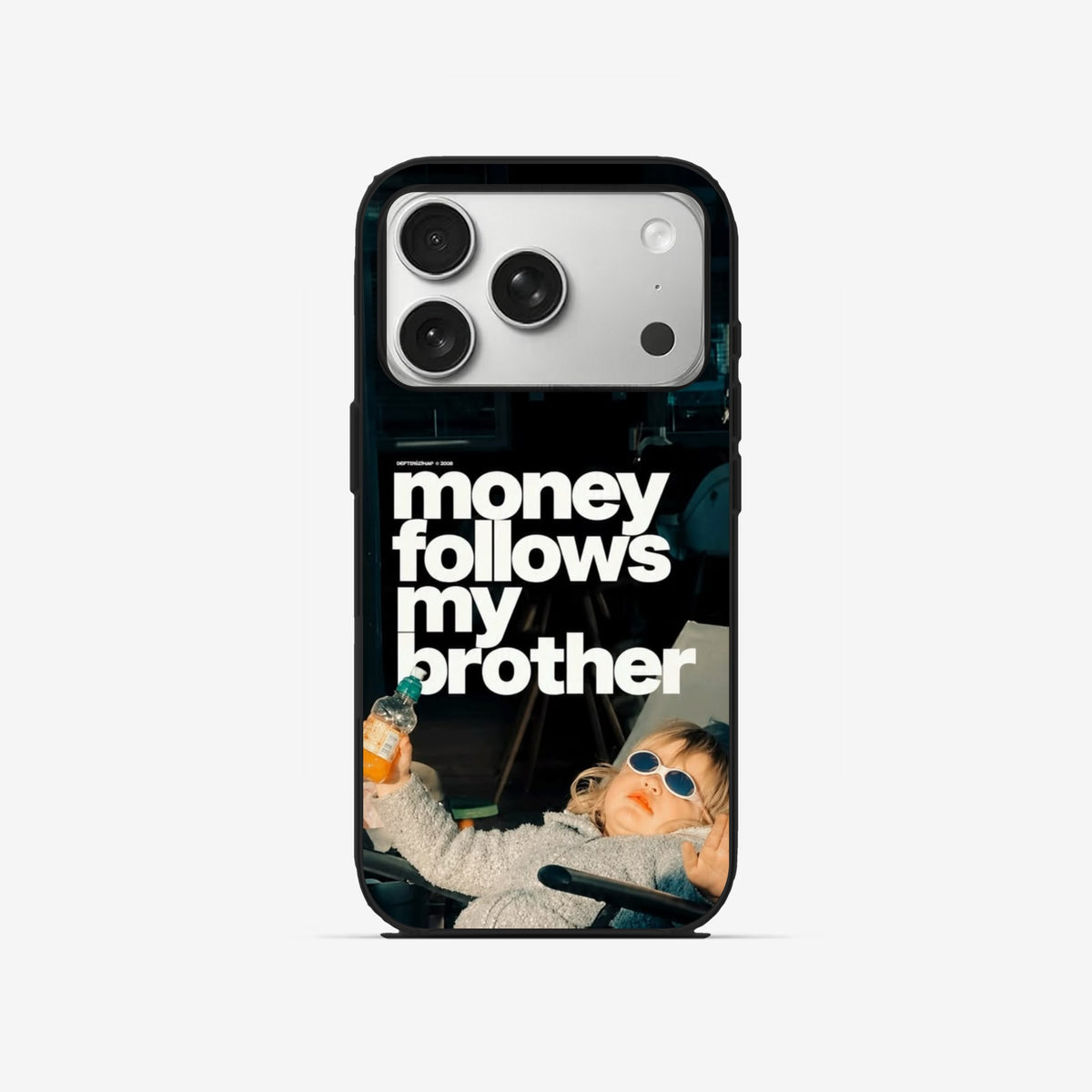 Brother - Black Silicone