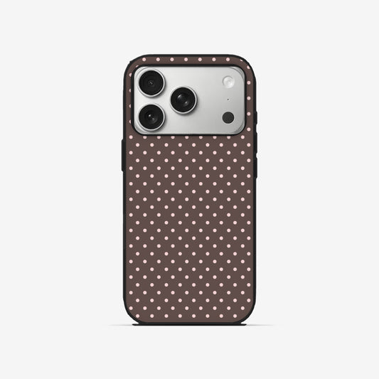 Cocoa Dots - Black Silicone