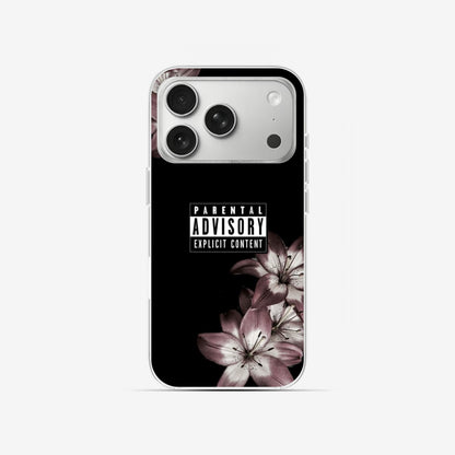 Lily Noir - Clear Silicone