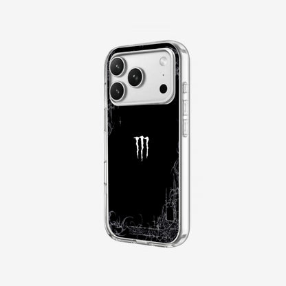 Claw Mark - Clear Silicone angled