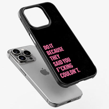 Rebel - Bumper Glass Case