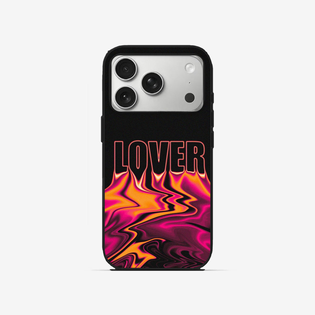 Lover - Black Silicone
