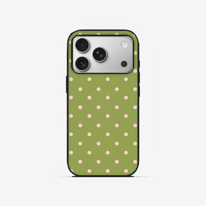 Olive Pop - Black Silicone