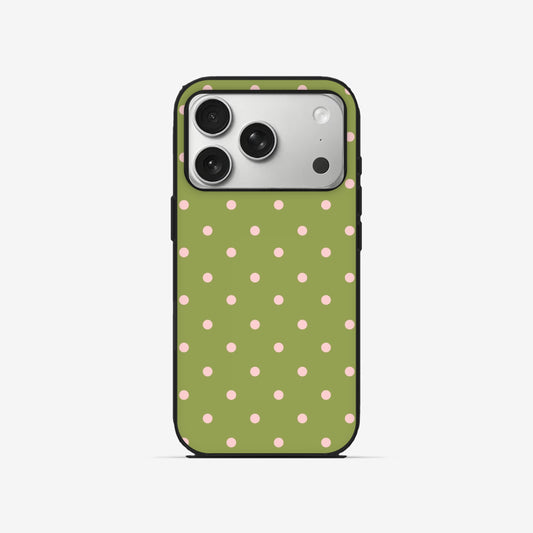 Olive Pop - Black Silicone