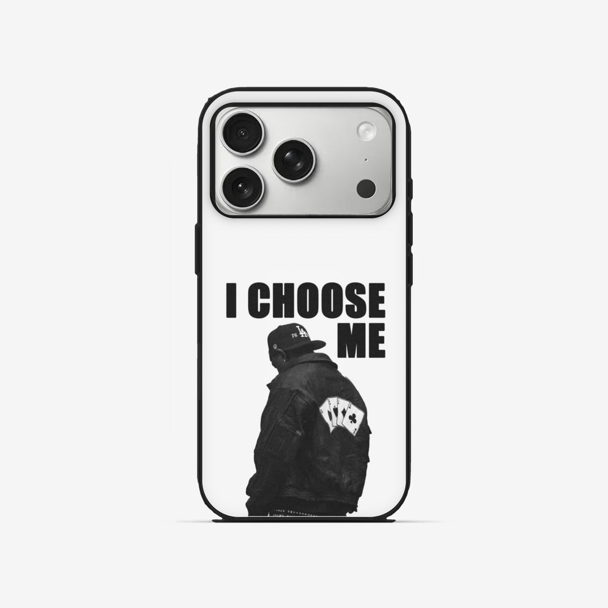 Choose Me - Black Silicone