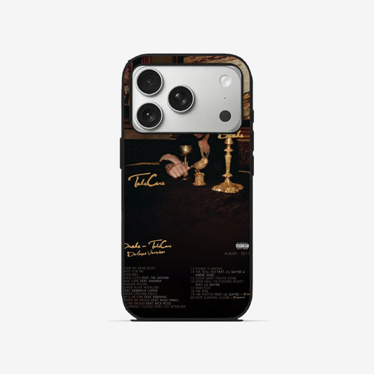 Gold Candle - Black Silicone