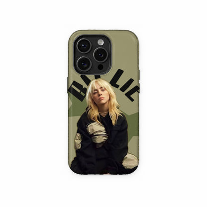 Camo Girl - Glass Case