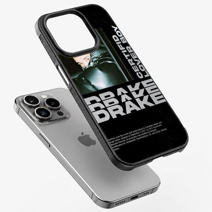 Chrome Type - Bumper Glass Case