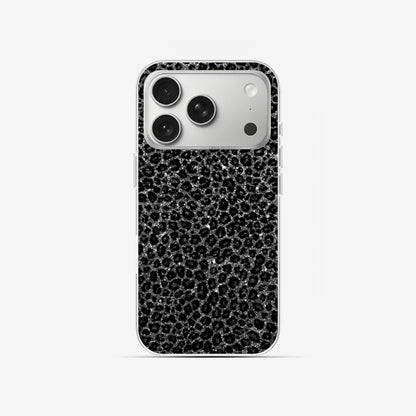 Night Leopard - Clear Silicone