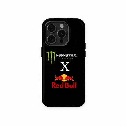Energy Drink Racing Duo Phone Case front view