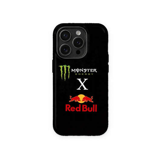 Energy Drink Racing Duo Phone Case front view
